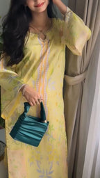 Azure Kaftan
