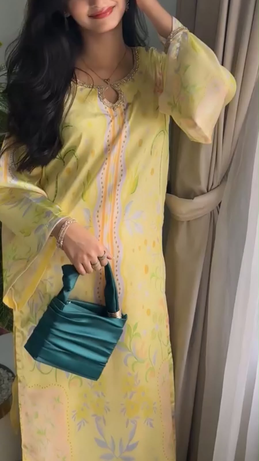 Azure Kaftan