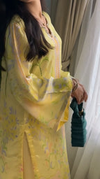 Azure Kaftan