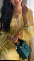 Azure Kaftan